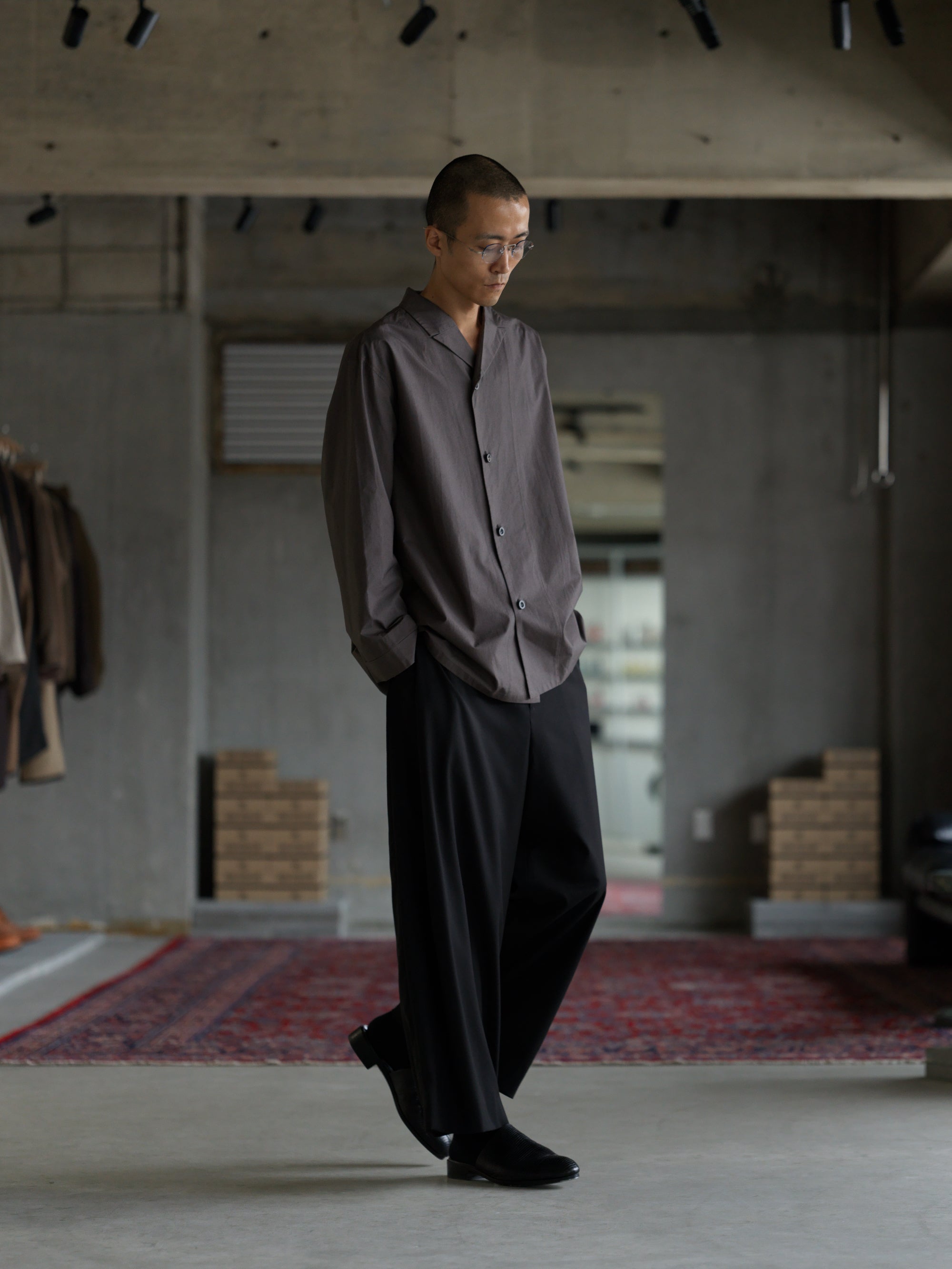 006 Right Pin Black - Signature Trousers