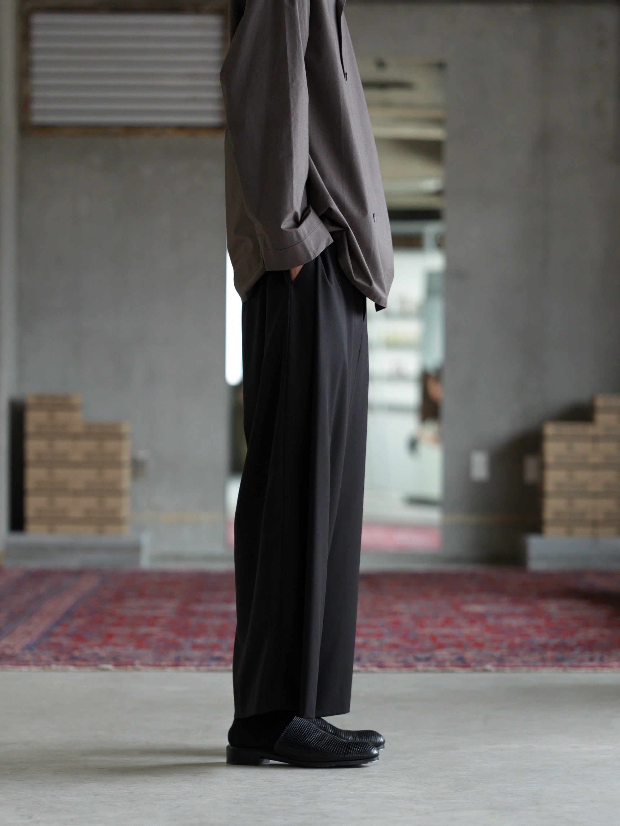 006 Right Pin Black - Signature Trousers