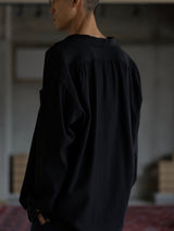 Gin and Tonic Copain shirt, worn from behind
