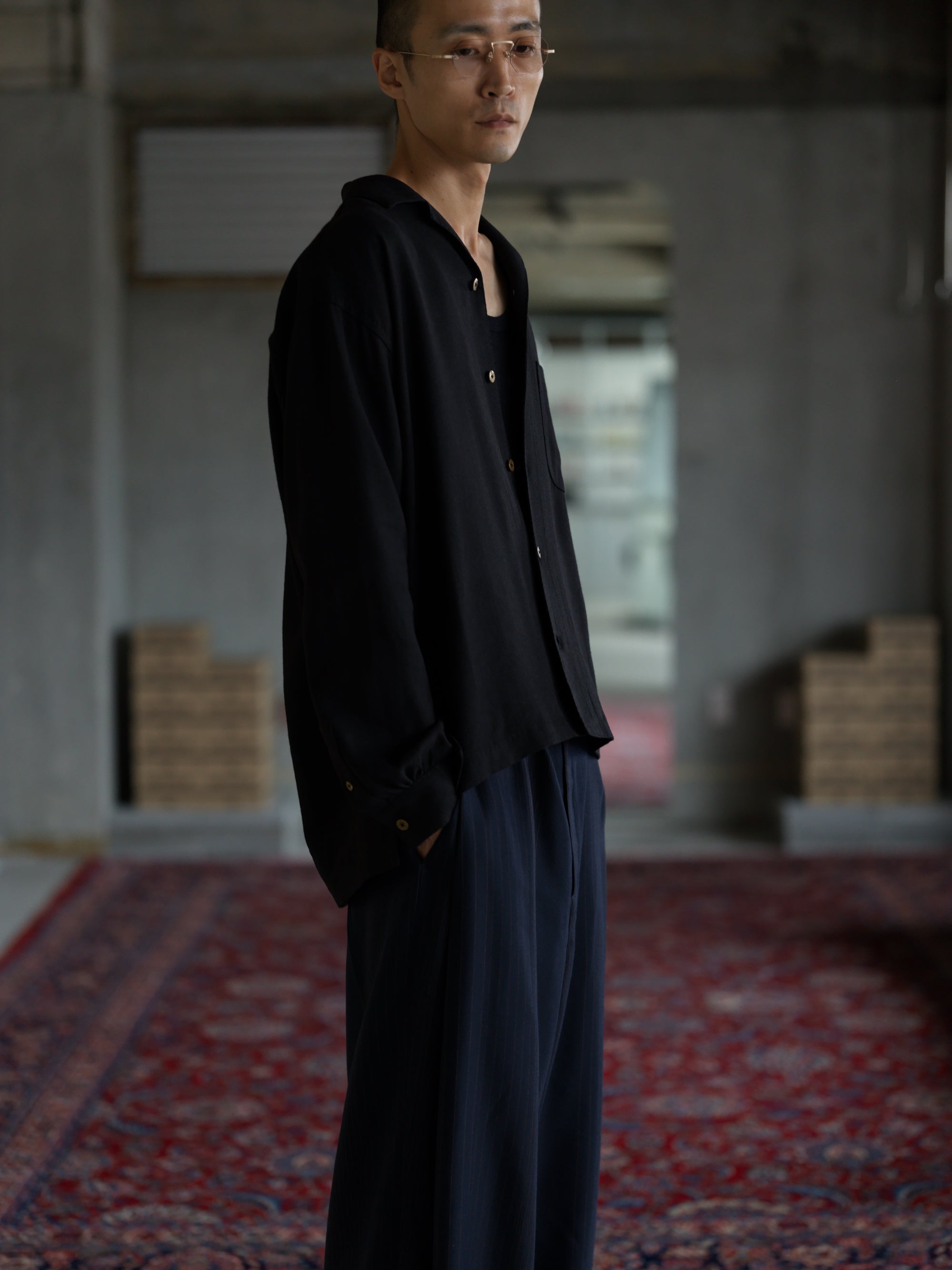 Gin and Tonic Copain shirt, worn detail