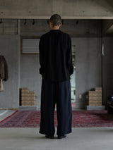 006 Right Pin Blue Stripe - Signature Trousers