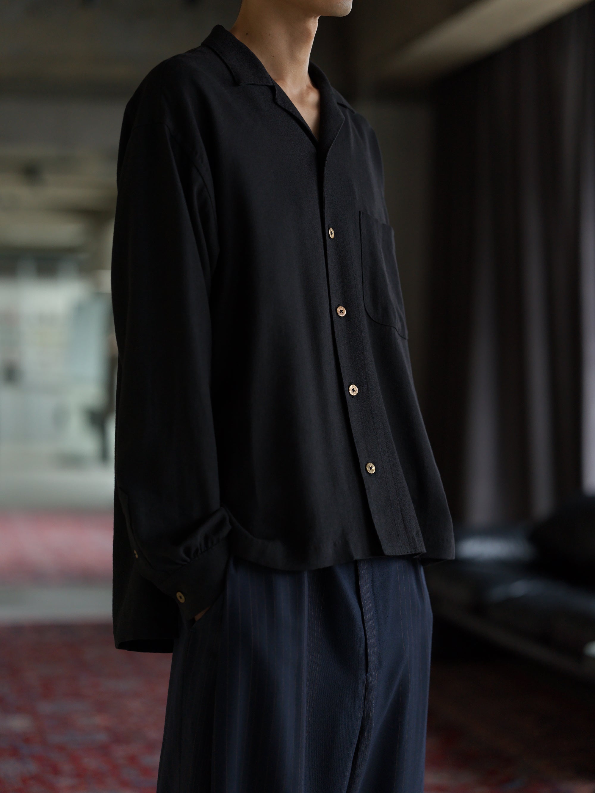 Gin and Tonic Copain shirt, worn detail