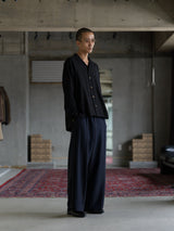 006 Right Pin Blue Stripe - Signature Trousers
