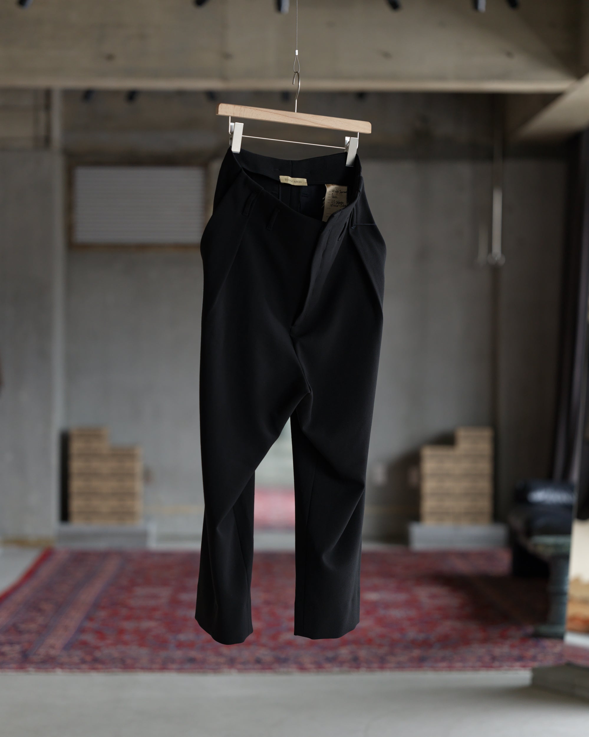 Signature Trousers 009 - Left Important Black