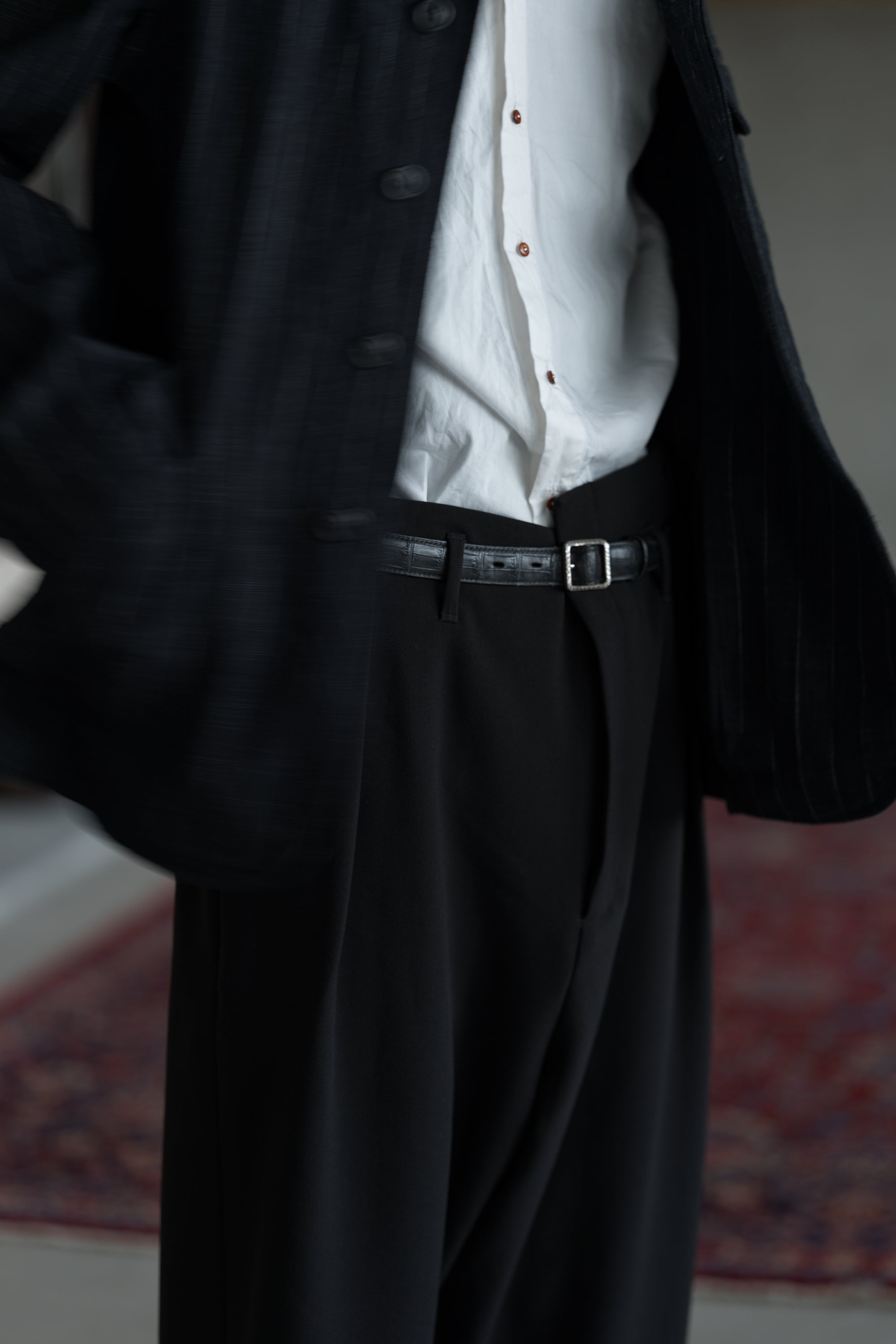 Signature Trousers 009 - Left Important Black