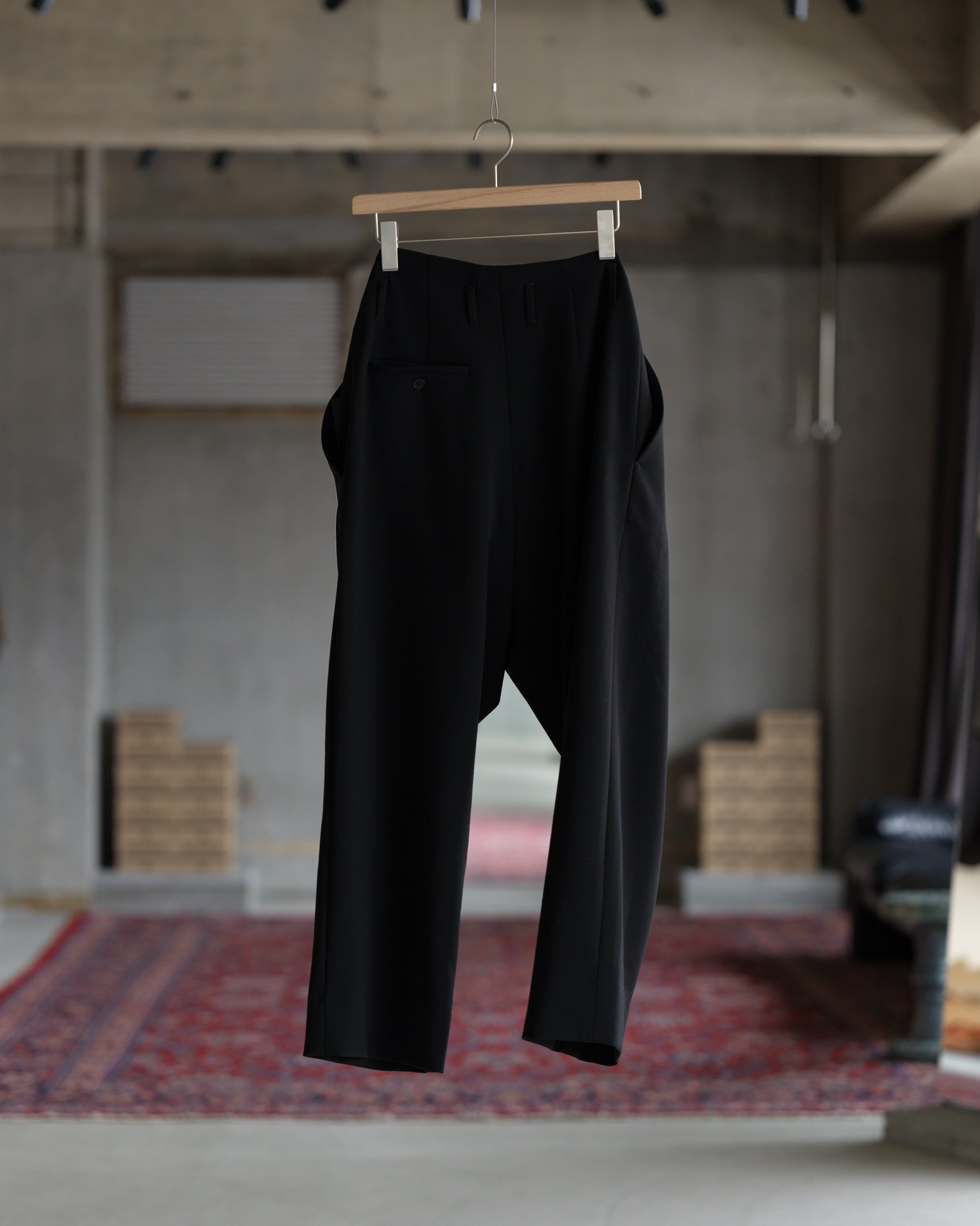 Signature Trousers 009 - Left Important Black