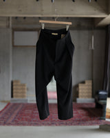 Signature Trousers 009 - Left Important Black