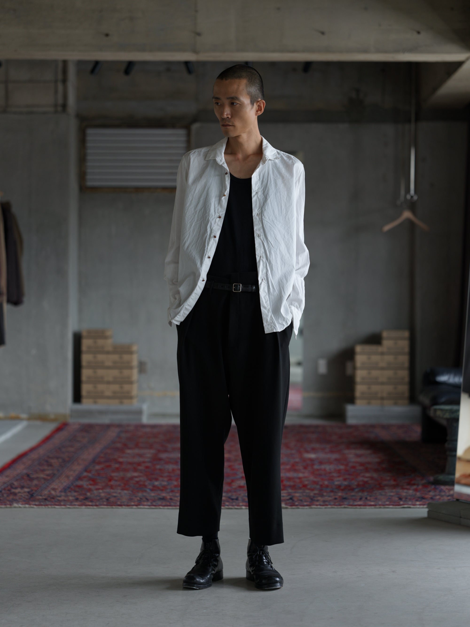 Signature Trousers 009 - Left Important Black