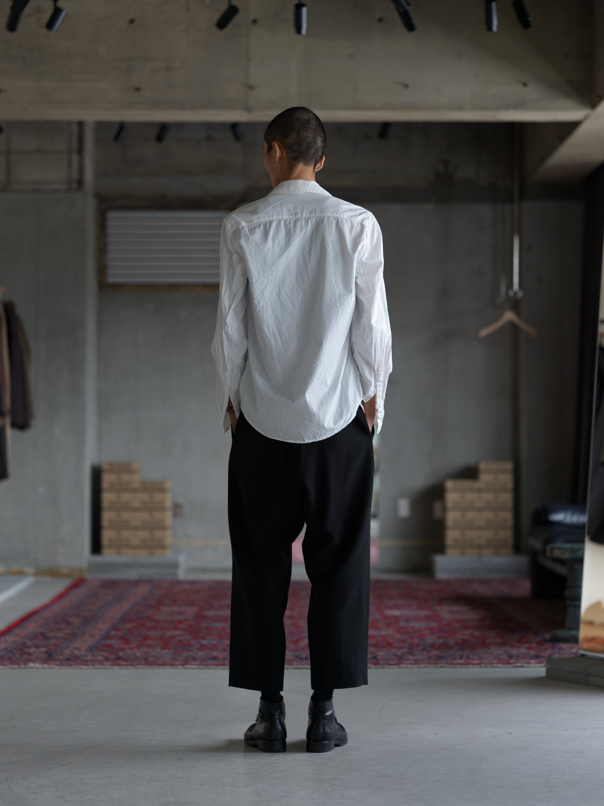 Signature Trousers 009 - Left Important Black