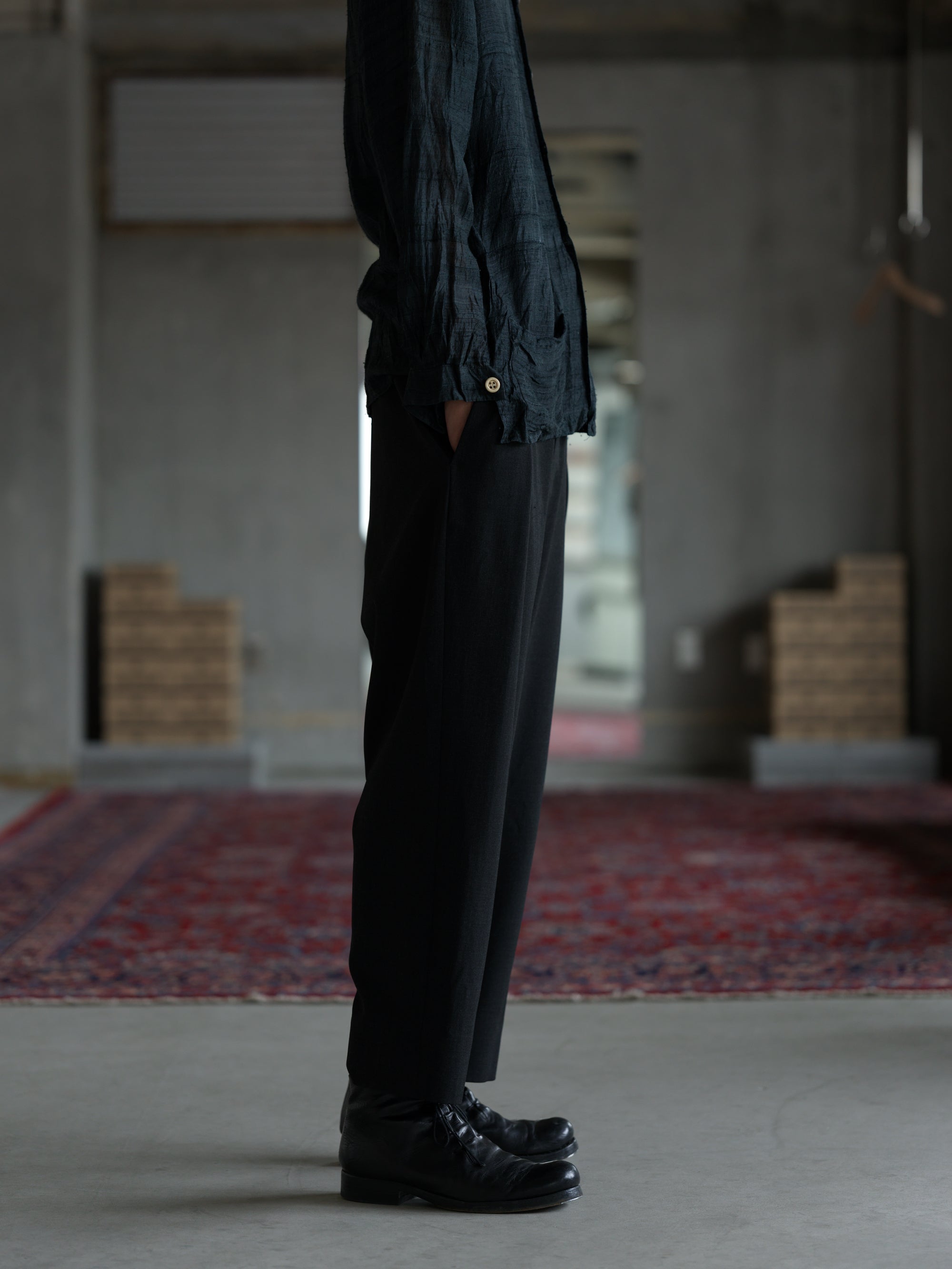 Signature Trousers 009 - Left Important Gray