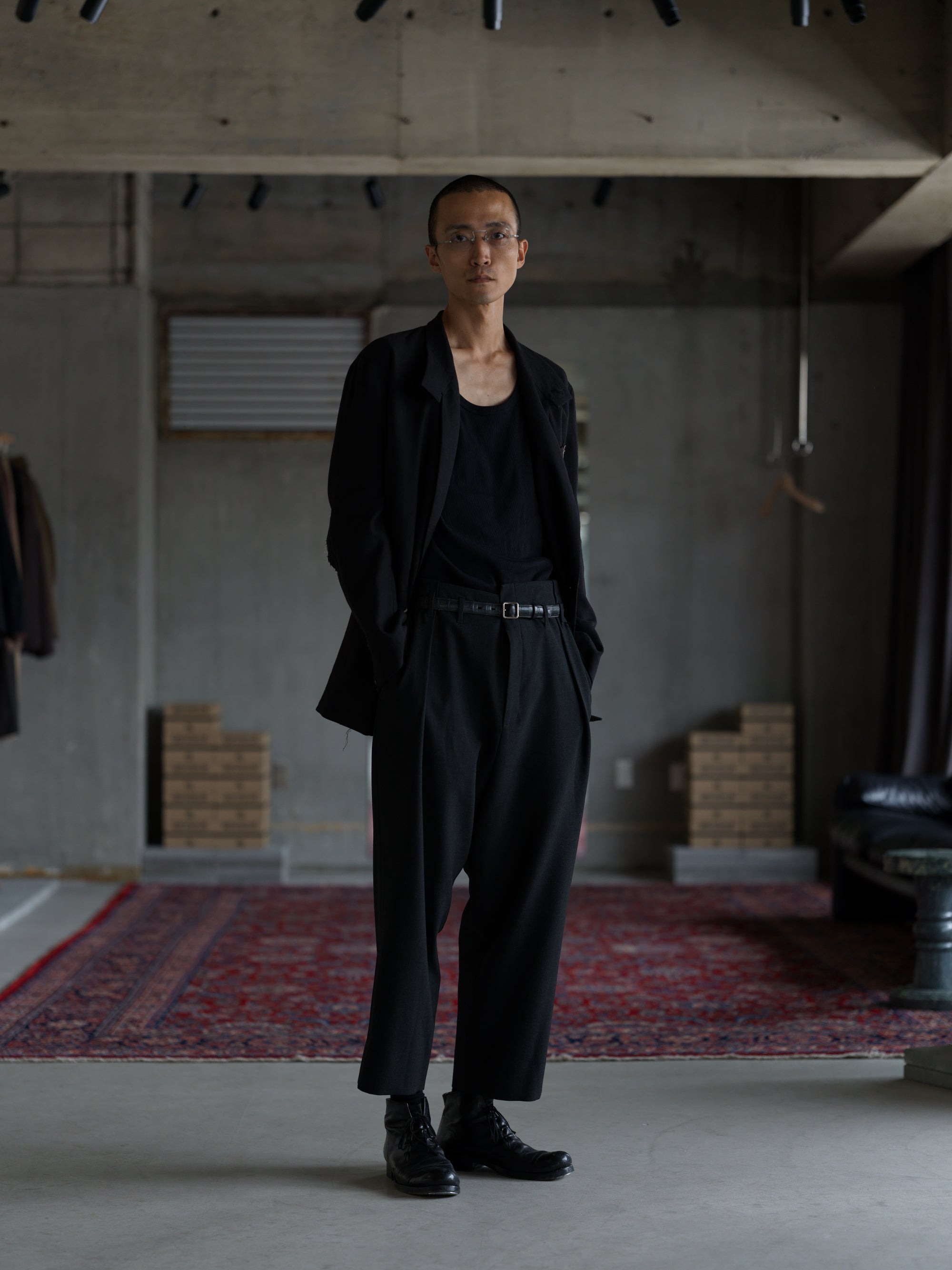 Signature Trousers 009 - Left Important Gray