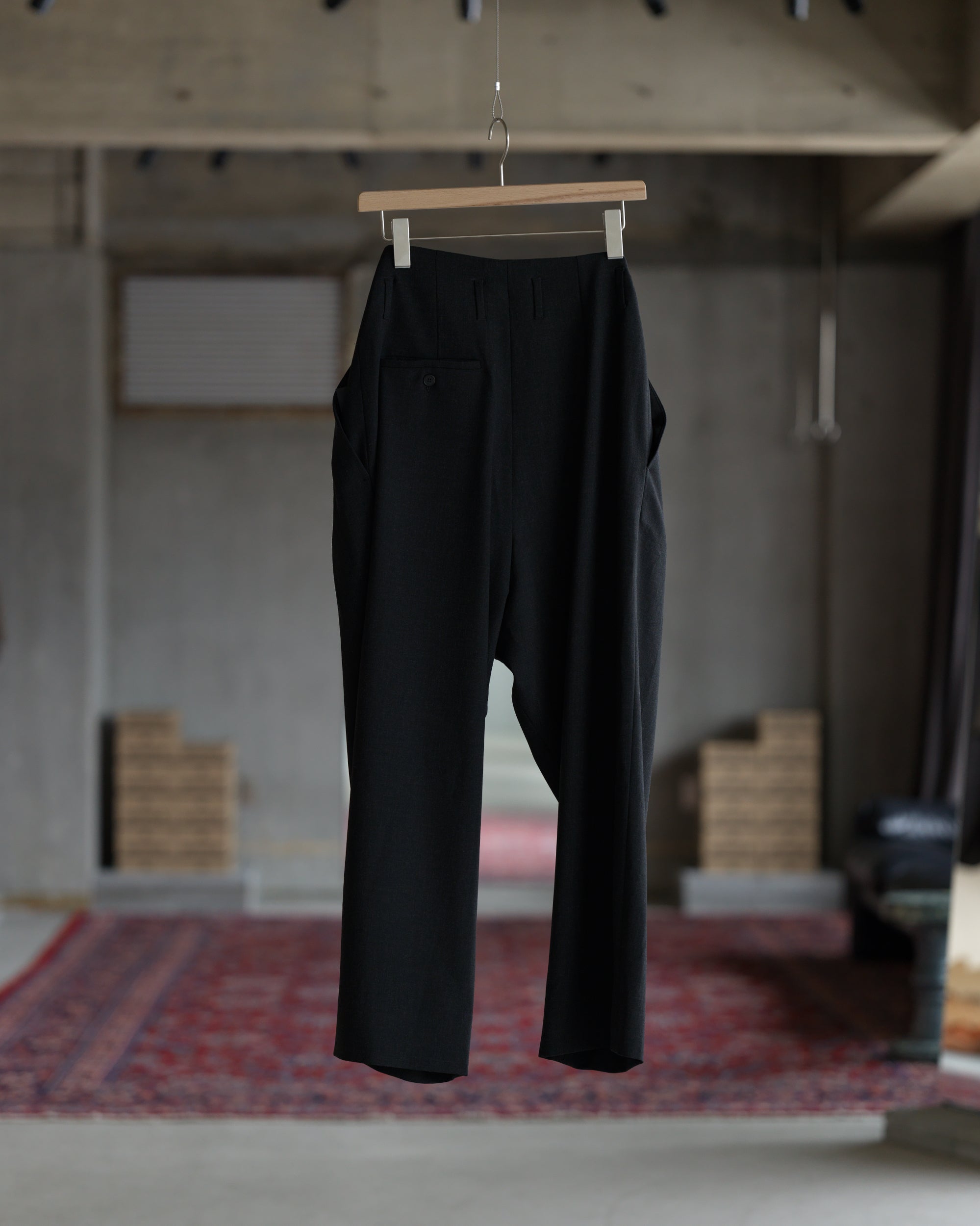 Signature Trousers 009 - Left Important Gray
