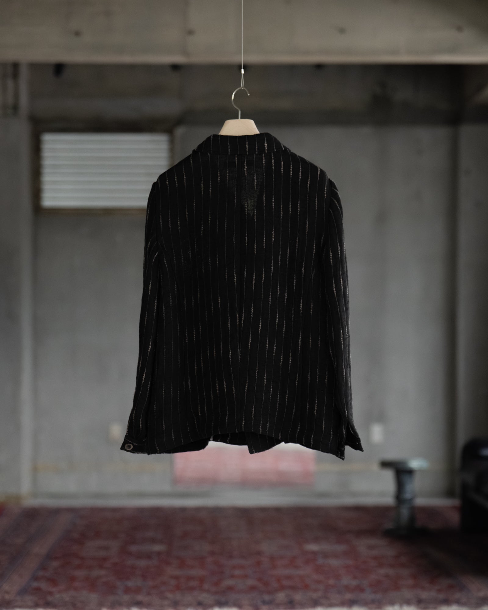 Double Breasted Work Jacket