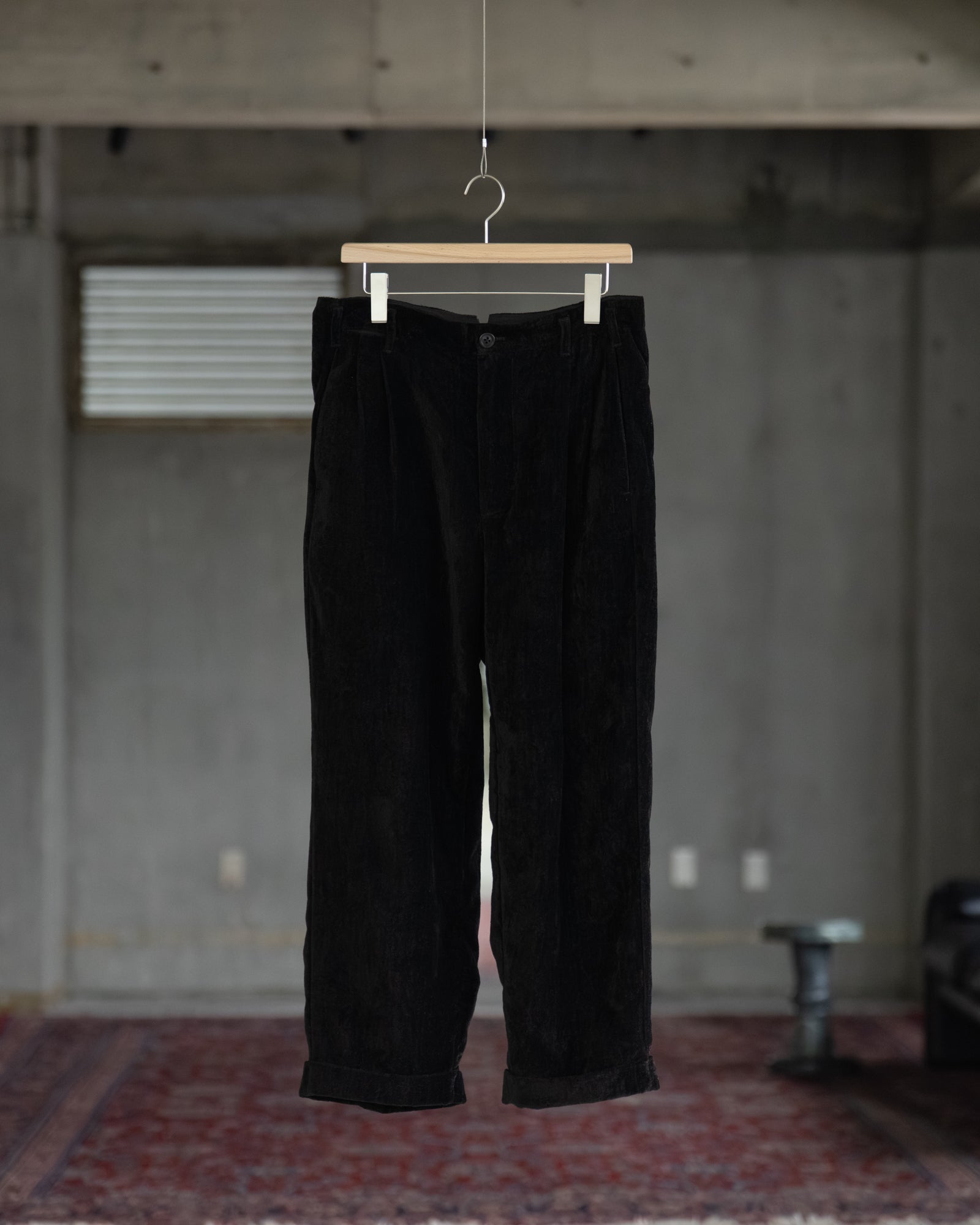 Two Pleats Pant