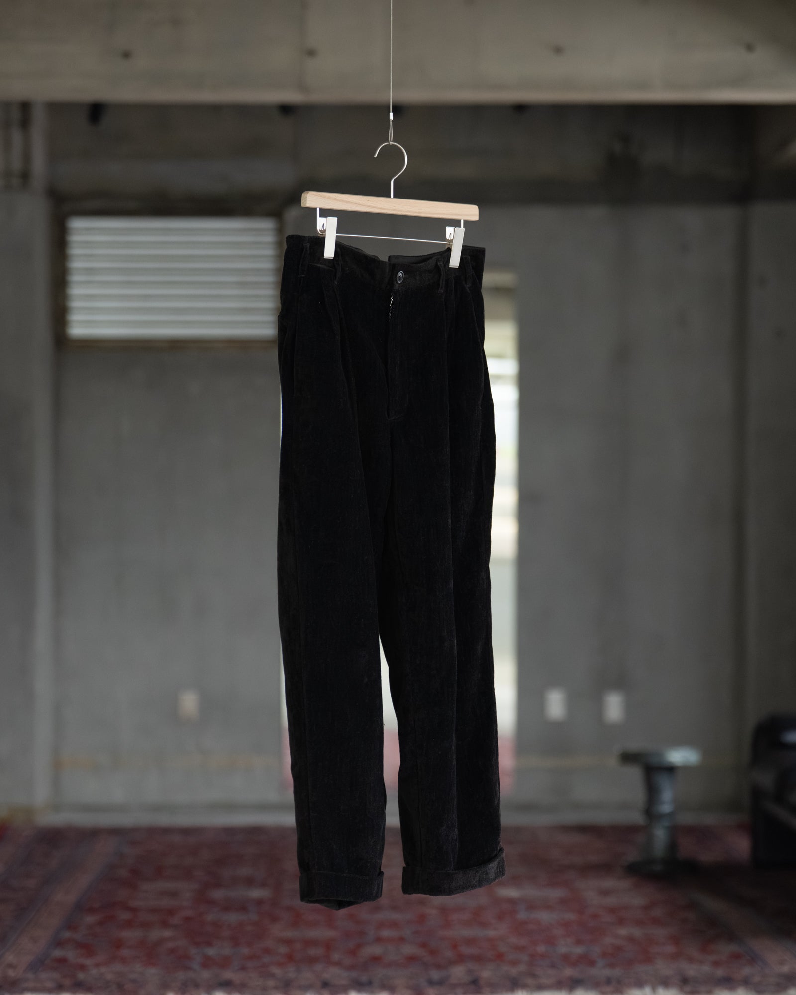 Two Pleats Pant