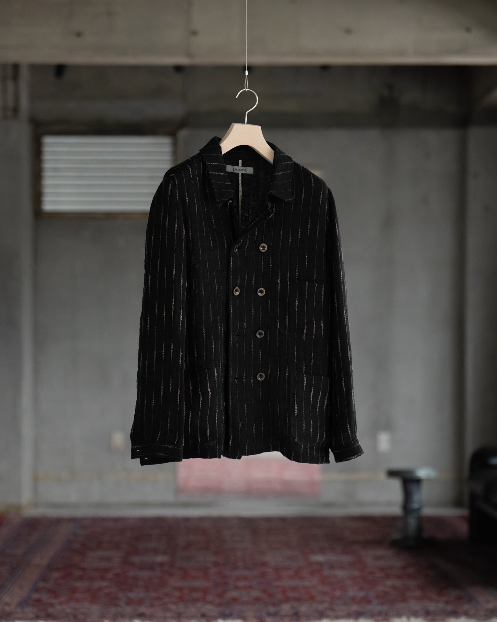 Double Breasted Work Jacket