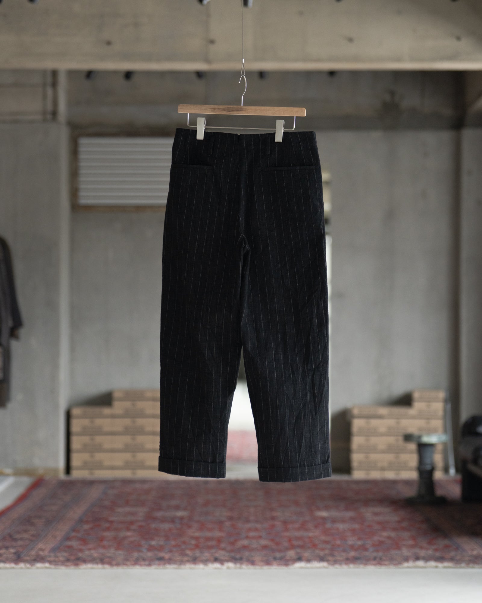 Two Pleats Pants