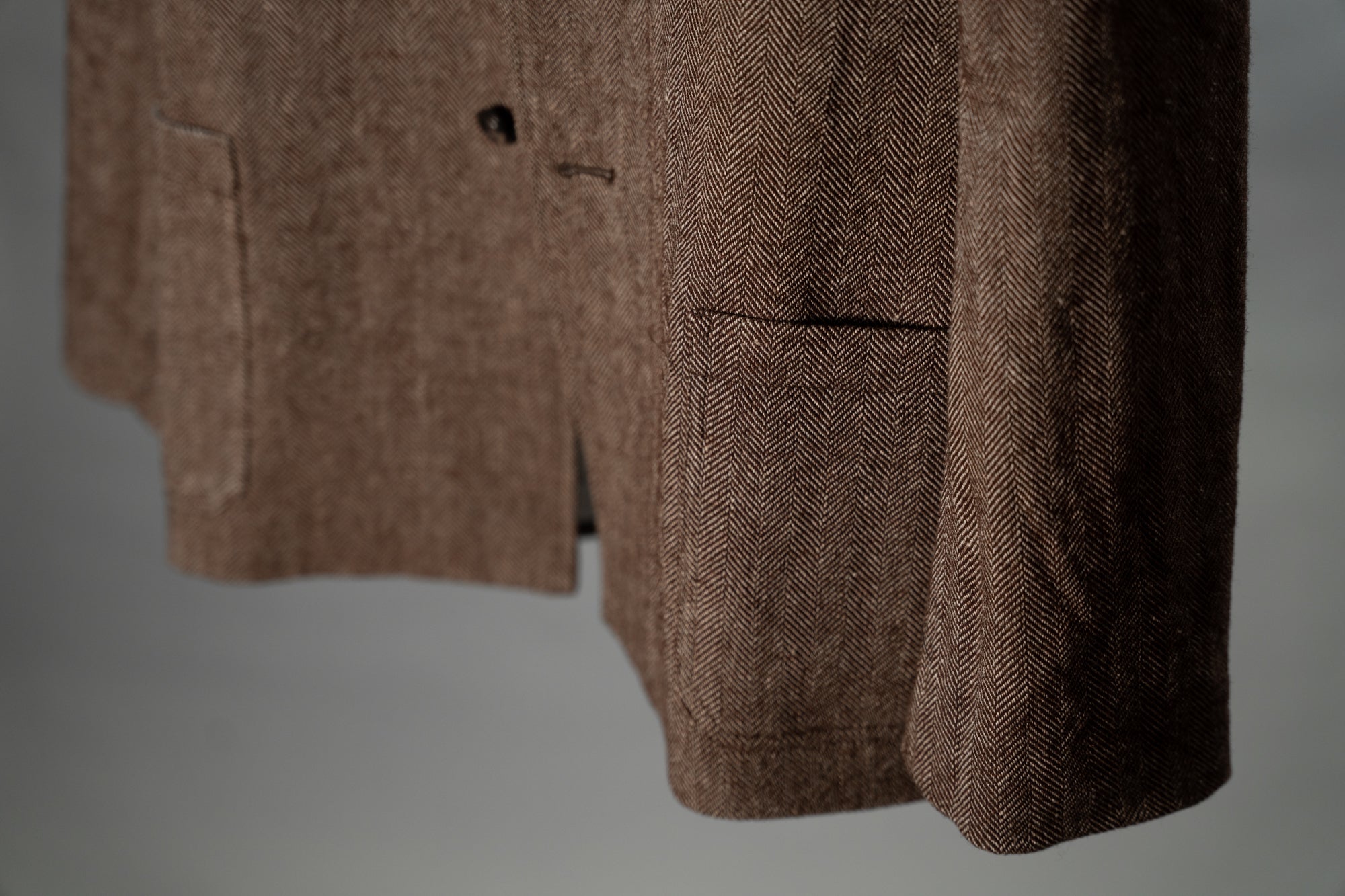 Herringbone 5B Work Jacket – Lounge Sai