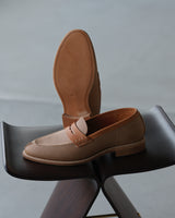 Guidi Rosellini Augusto 1886 Classic Loafer Natural