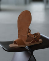 Guidi Rosellini Renato 1909 Natural Groppone full grain leather sandal