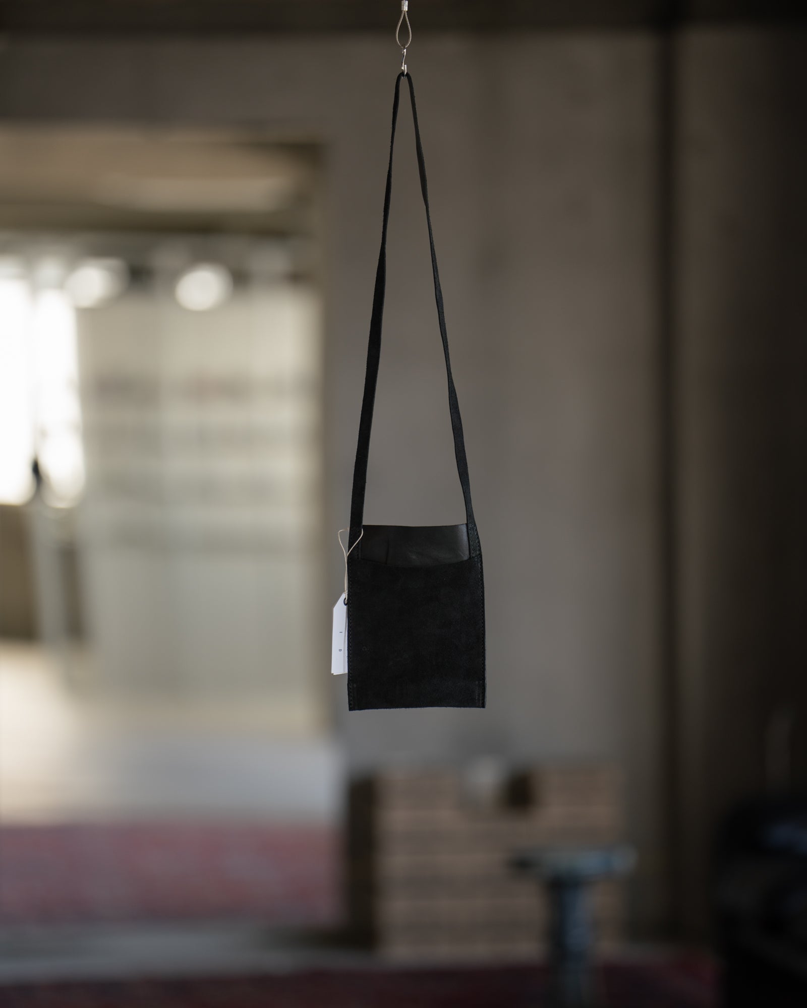 Guidi (グイディ) - PKT1 Reverse BLKT Phone Holder Shoulder Case