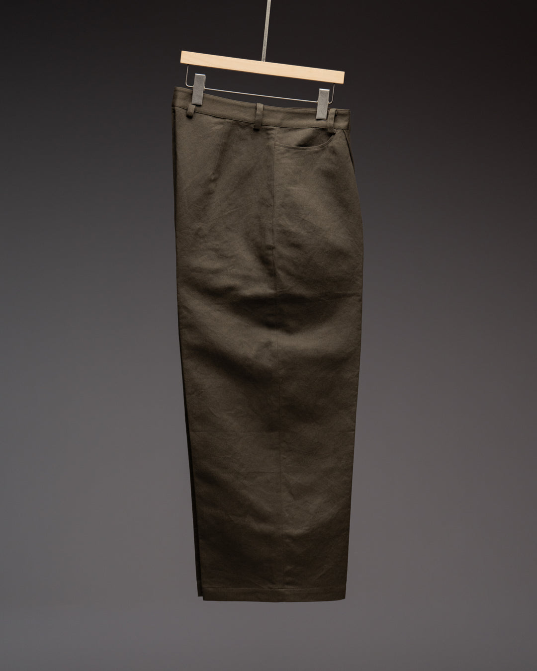 Fitted Paper Trouser