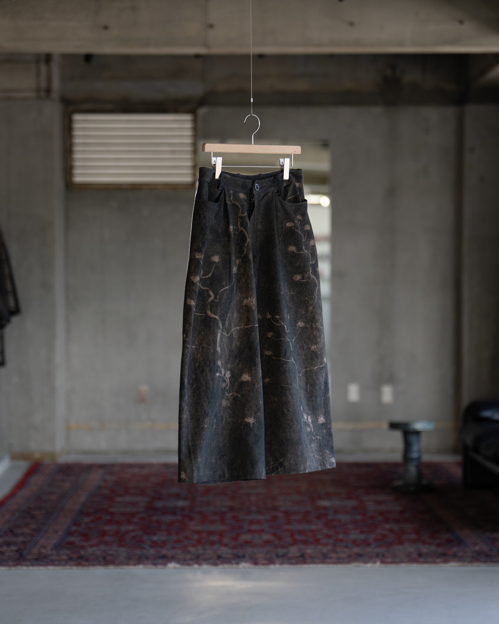 Ankle Wide Straight Pants