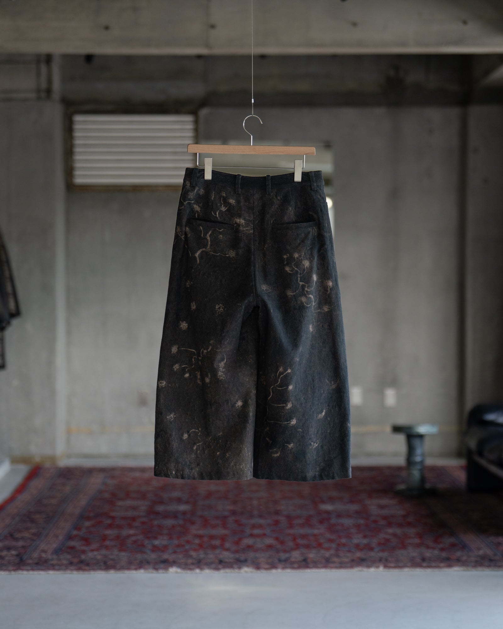 Ankle Wide Straight Pants