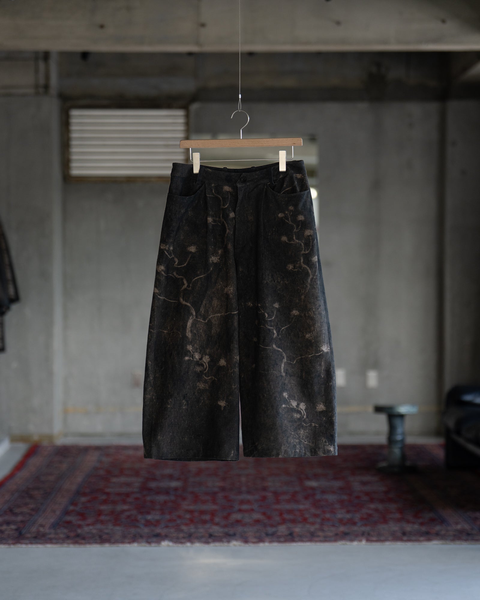 Ankle Wide Straight Pants