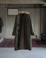 Bias Closure Double Breasted Coat