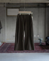 Raw Seam Long Trouser
