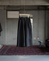 Ankle Wide Straight Pants
