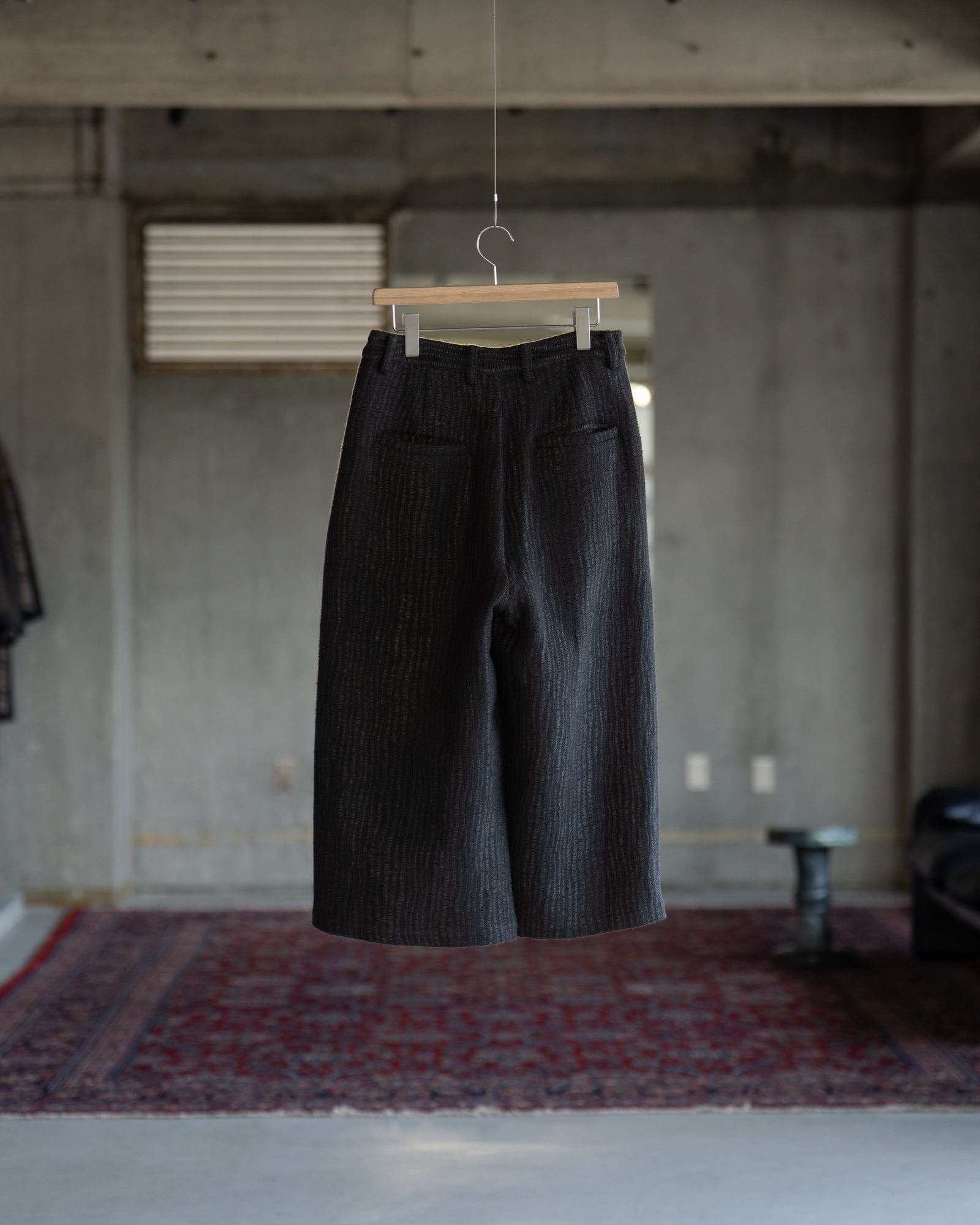 Ankle Wide Straight Pants