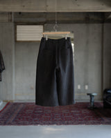Ankle Wide Straight Pants