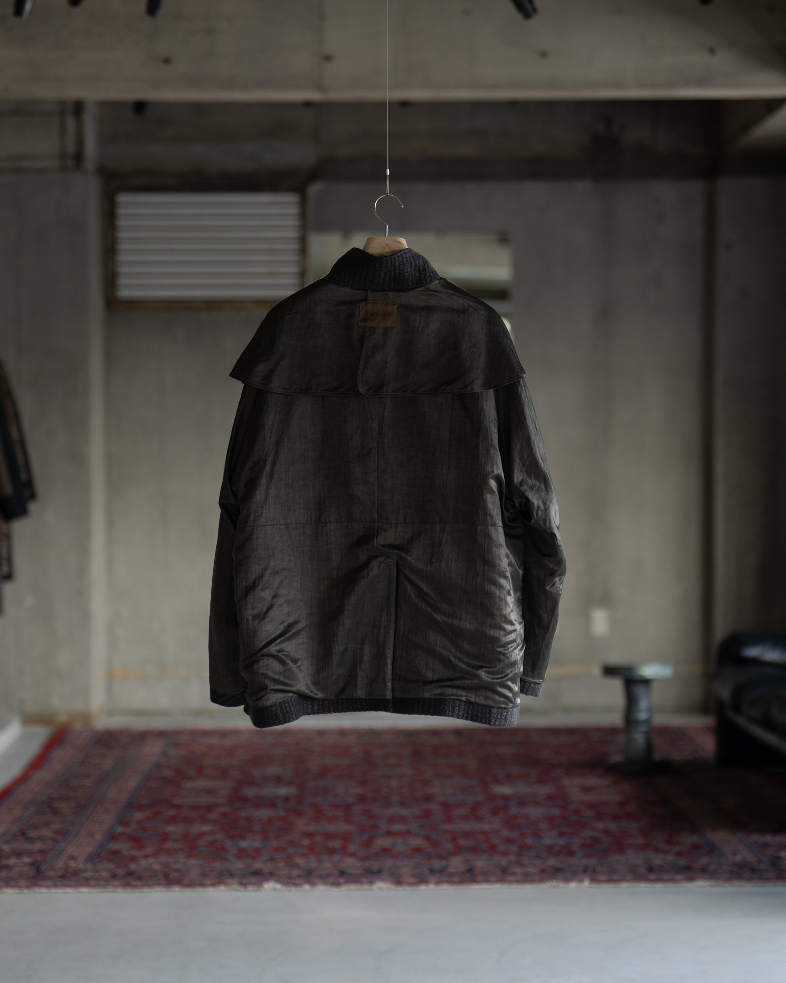 Shoulder Free Loose Fit Jacket