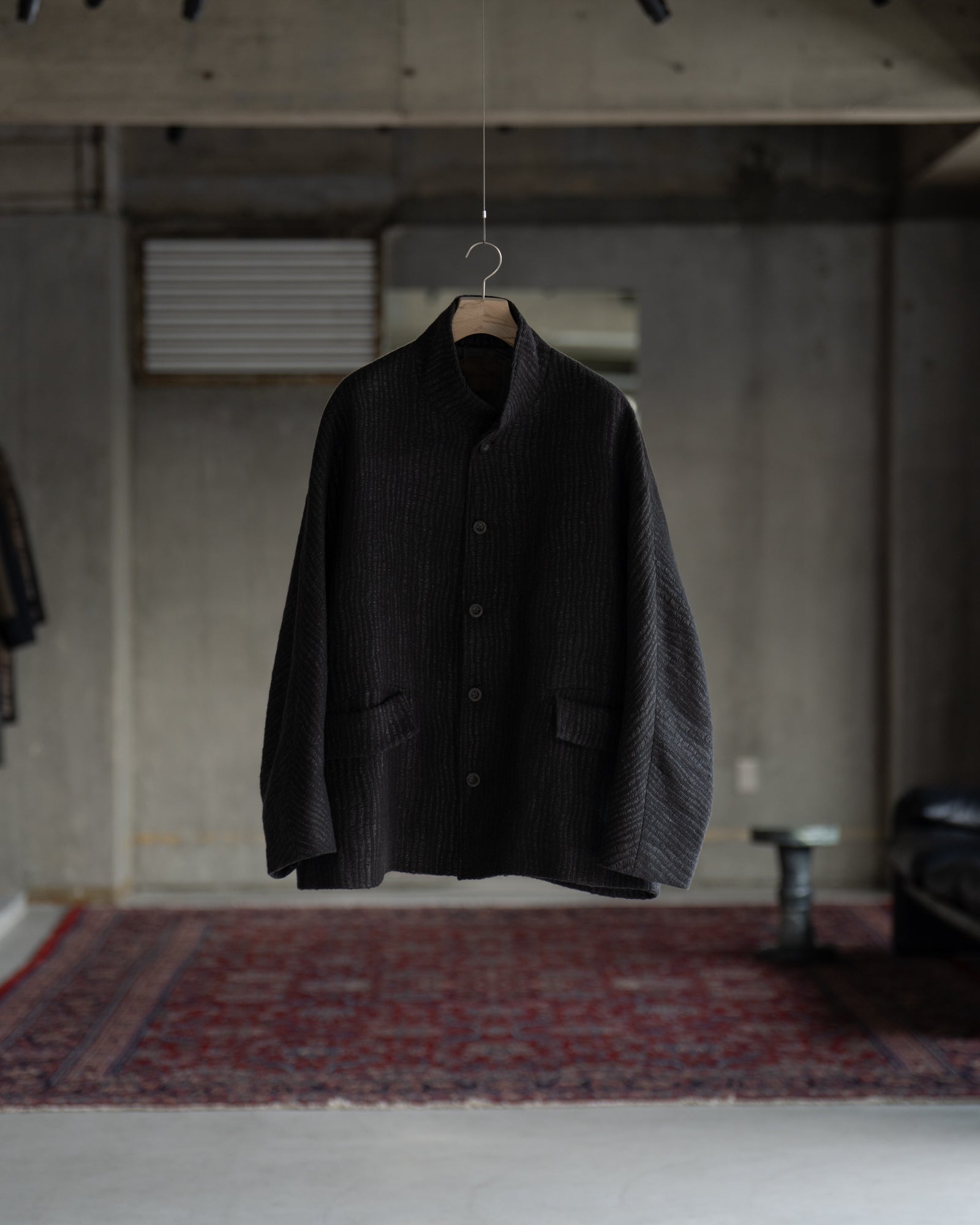 Shoulder Free Loose Fit Jacket