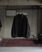 Shoulder Free Loose Fit Jacket