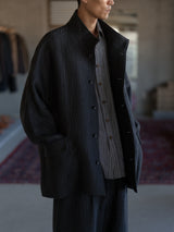 Shoulder Free Loose Fit Jacket