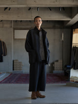 Shoulder Free Loose Fit Jacket