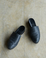 【Pre-order】Guji - Lizard Nubuck Indigo