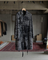 ハンガーにかかった ARCHIVIO J.M. Ribot の CO01 / TR（Grey Glen Check） 正面