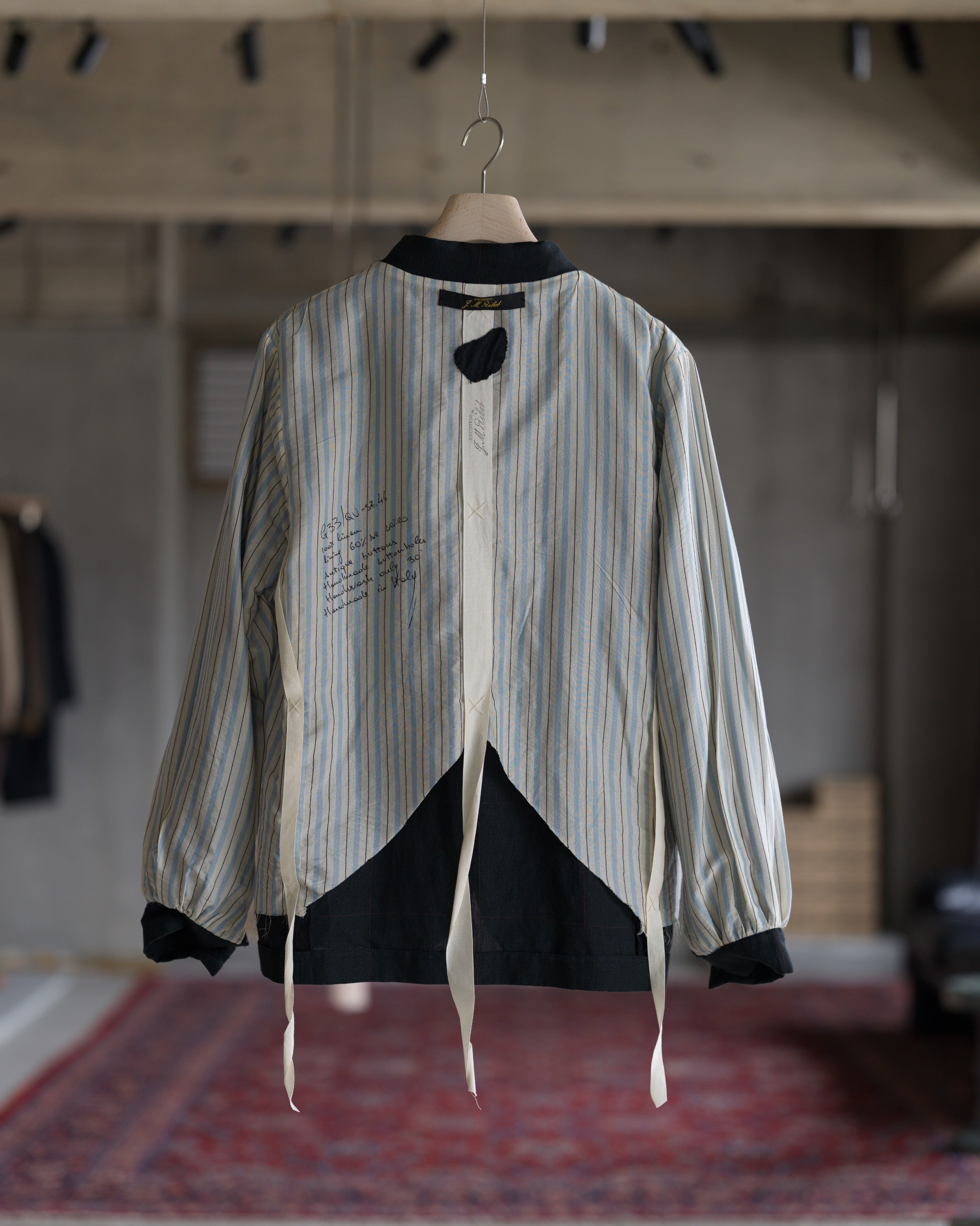 G33 / QU - Black Windowpane