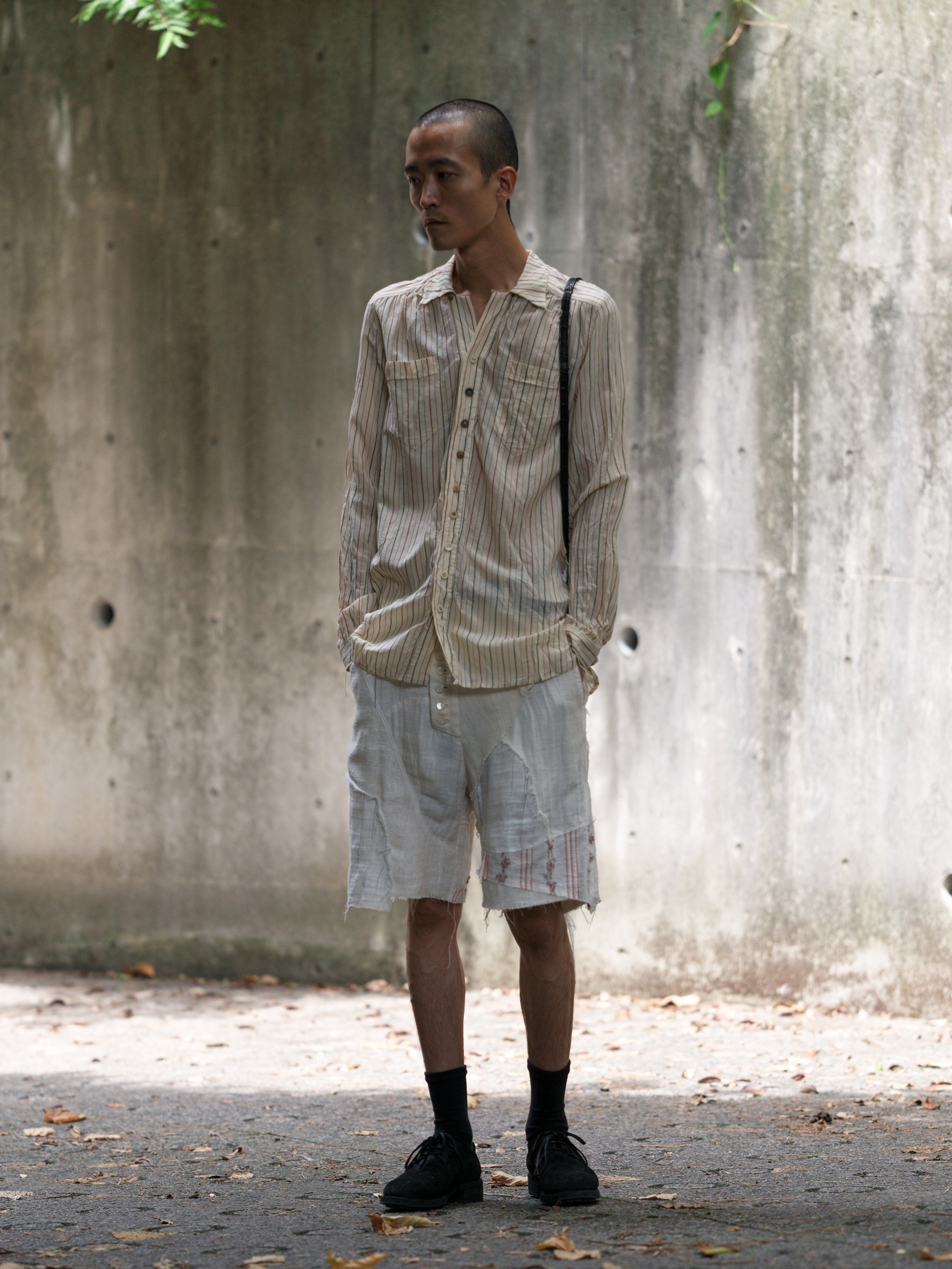 PA48 / PATCH - Miuxed White