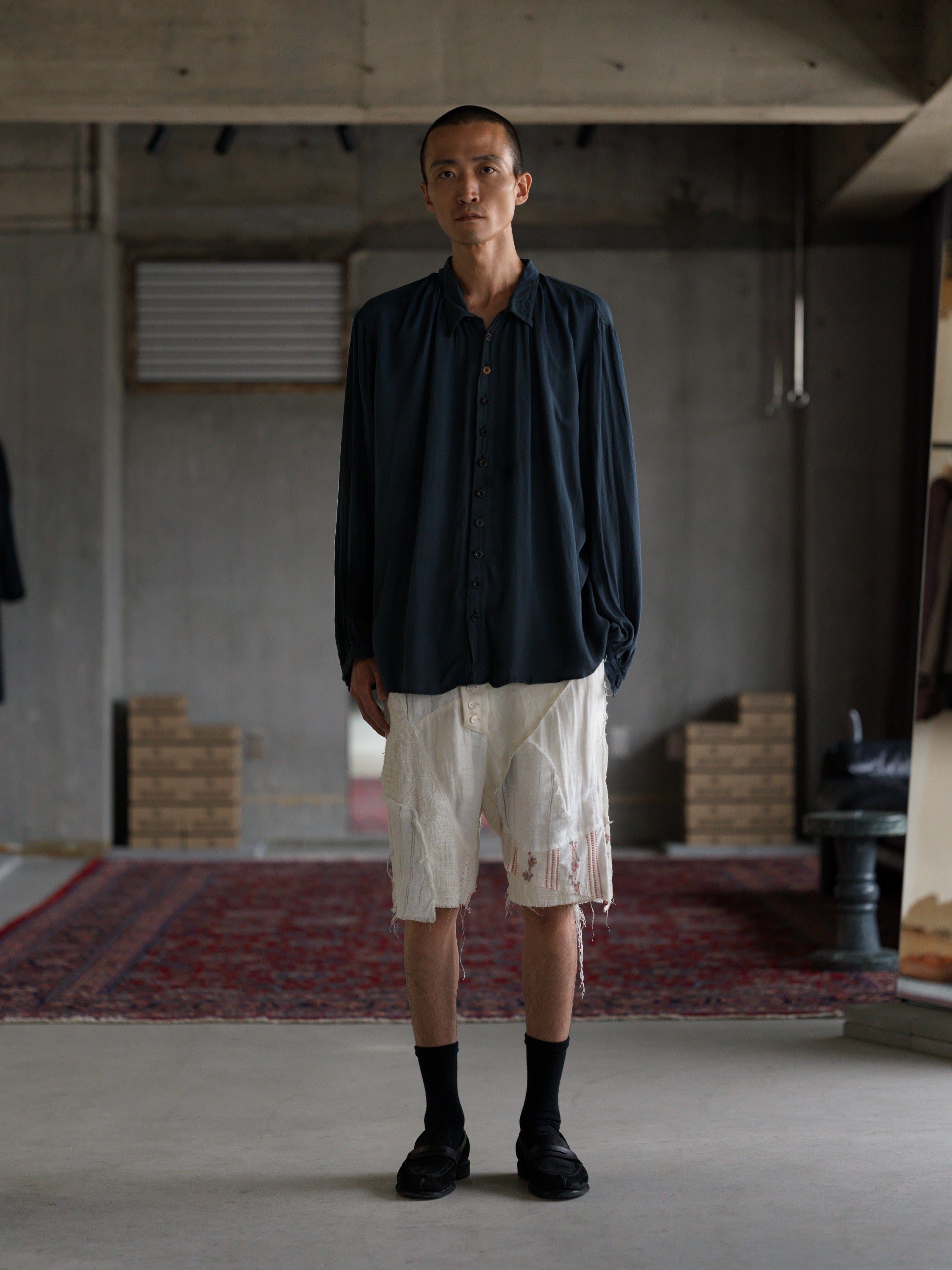 PA48 / PATCH - Miuxed White