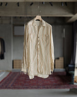 SH22 / RI - Ecru Stripe