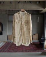 SH22 / RI - Ecru Stripe