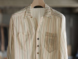SH22 / RI - Ecru Stripe