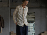 SH22 / RI - Ecru Stripe