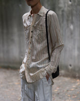 SH22 / RI - Ecru Stripe