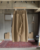 Cocoon Pant - Ecru Herringbone